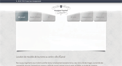 Desktop Screenshot of myappartepinal.com
